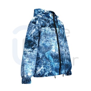 Dernière conception de veste coupe-vent d'hiver pour hommes et femmes vente en gros veste de moto de course imperméable avec logo avant positionné - Product Image 4