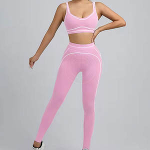 ชุดโยคะราคาส่ง ราคาสมเหตุสมผล ชุดออกกำลังกาย ชุดฟิตเนส ชุดยิมขายดี ชุดโยคะสำหรับผู้หญิง - Product Image 5