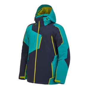 Chaquetas de esquí con capucha Premium para hombre, chaqueta de snowboard impermeable para aventuras de invierno cálido, chaqueta de esquí aislada con patrón de letras - Product Image 3