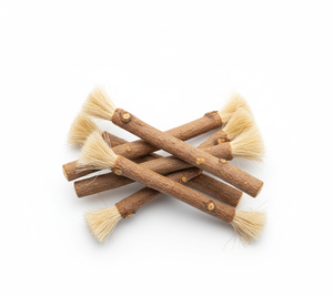 NatureGlow Organic Wooden Tooth Stick Herbal Whitening Gum Strength Eco Friendly Dental Hygiene Oral Cleaning Fresh Miswak - Product Image 4