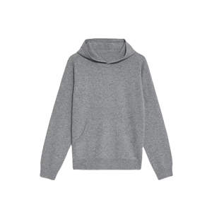 Sudadera con Capucha para Hombre, Diseño Moderno, Tejido de Felpa Suave, Ecológica, Cuello con Capucha, Lavada, Color Sólido, para Invierno, Servicio OEM - Product Image 1