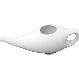 Olla Neti de cerámica ligera de alta calidad para lavado nasal, precio al por mayor de La India para parches corporales - Product Image 4