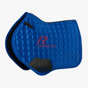 Tapis de selle de cheval anglais de haute qualité en gros doublure douce matériau respirant durable conception confortable tapis de selle parfait - Product Image 4