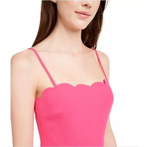 Abito Aderente Rosa con Bordo Smerlato per Bambine City Studios, Taglia 3 - Realizzato in Comodo Tessuto Jersey - Product Image 3