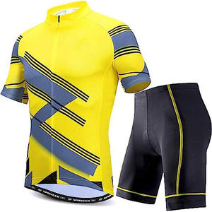 Uniforme de equipo de ciclismo para hombre personalizado de alta calidad, novedad única, ropa deportiva al por mayor - Product Image 6