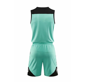 Uniforme de Baloncesto Personalizado 2026 con Logotipo, Uniforme de Baloncesto Transpirable Personalizado, Diseña Tu Propio Uniforme de Baloncesto - Product Image 4