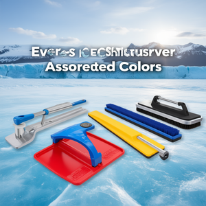 Everest Ice Scraper Assorted Colors - Product Image 3