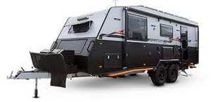 Venta caliente Mobile Home Motorhome Off-Road Travel Trailer Caravan a un precio económico para la aventura fuera de los caminos trillados - Product Image 4