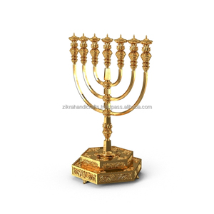 Menorah Candle Holders Religious Candelabra Candlesticks Multi <b>Branch</b> Interior Home Decor Designs Metal Candle Holders - Product Image 4