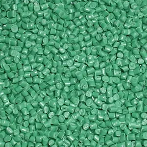 Am meisten nach gefragte beste Qualität PCR Post Consumer Polyethylen Recycling HDPE Pellet Green HDPE Granulat aus China