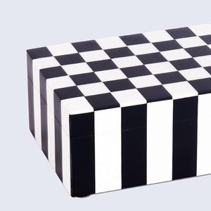 Boîte à bijoux en incrustation d'os, best-seller, en bois et en nacre, solution de rangement élégante, taille et design personnalisés, boîtes en incrustation d'os - Product Image 5