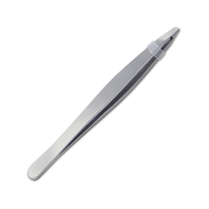 Stainless Steel Non-magnetic Eyelash Tweezers Industrial Grade Beauty <b>Tool</b> OBM Custom High Quality Professional <b>Smooth</b> Tip - Product Image 5