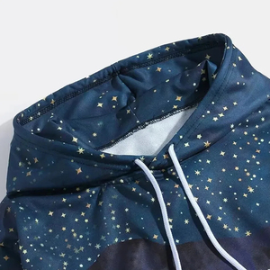 เสื้อฮู้ดแบบสวมหัวสำหรับผู้ชายแขนยาวระบายอากาศได้ดี - Product Image 3