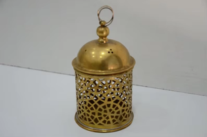 Candelabro de latón Vintage para escritorio y colgante, luz de barco colgante Vintage para el hogar, Bar o regalo decorativo costero - Product Image 6