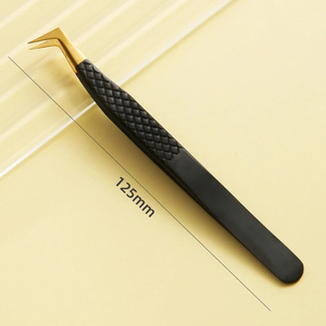 แหนบต่อขนตา Diamond Grip สแตนเลสอย่างดี ทนทาน รับผลิตแบรนด์ส่วนตัว ขายดีที่สุด - Product Image 3