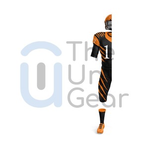 Proveedor de uniformes de fútbol americano, venta al por mayor, camisetas y pantalones personalizados, uniformes de equipos deportivos sublimados de alta calidad de fábrica OEM - Product Image 6