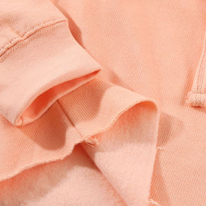 Sweat à capuche oversize pour femme, en polaire, avec couleurs personnalisées, vente en gros OEM, sweat à capuche court pour femme - Product Image 5