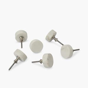 Vente en gros de boutons de tiroirs modernes sculptés à la main en matière organique poignées d'armoire de cuisine poignées d'armoire boutons d'armoire décoratifs - Product Image 4