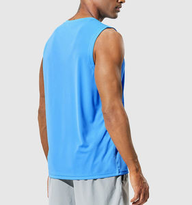 Running GYM Clothing <b>Men</b> Sleeveless Shirt High Quality Tank Top Fitness Training Running <b>Singlet</b> For <b>Men</b> - Product Image 2