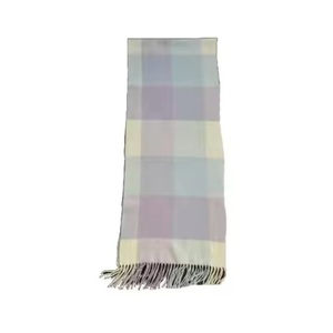 Personalized Knitted Scarf with Embroidery Long Warm Infant Toddler Unisex Scarf for Autumn Winter Custom Logo Available - Product Image 1