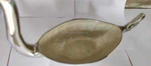 Bol en forme de canard en métal de conception moderne, couleur émaillée finie - Product Image 3