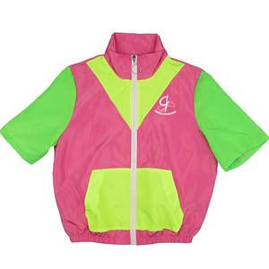 Conjuntos de mujer de chándal al por mayor 2025 conjuntos de cortavientos de dos piezas de color personalizado con productos de alta calidad - Product Image 2