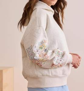 Meilleures offres sweat à capuche unisexe sweat à capuche brodé Minimal pour les femmes Chic Simple brodé Streetwear sweats à capuche de marque personnalisés - Product Image 5