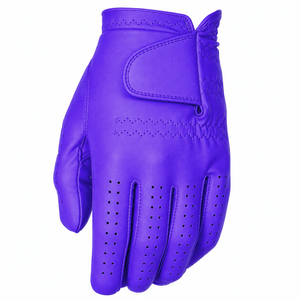 Proveedor Directo de Fábrica, Guantes de Golf Personalizados, Transpirables, de Cuero Cabretta Suave, para Mano Izquierda, Unisex, con Logotipo Propio - Product Image 6