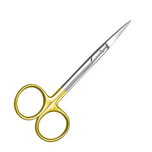 Tijeras para Iris de Alta Calidad, Tijeras Quirúrgicas para Iris de Acero Inoxidable - Product Image 2