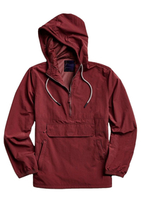 เสื้อแจ็คเก็ตกันลมไนลอนคุณภาพเยี่ยมสำหรับผู้ชาย สวมใส่สบาย เหมาะกับกิจกรรมกลางแจ้ง ผลิตจากโพลีเอสเตอร์ 100% ระบายอากาศได้ดี แห้งเร็ว ปิดด้วยซิป - Product Image 3