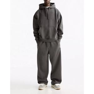 Conjunto de sudadera con capucha y pantalones de chándal de gran tamaño, chándal Unisex con estampado de farol, chándal para correr, chándal hecho a medida para hombres - Product Image 1