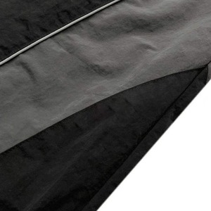 Conjunto de Chaqueta Cortavientos Estampada Vintage para Hombre OEM 2026, Chándal de Dos Piezas Reflectante de Neón, Negro, Naranja, Rojo, Blanco, Estilo Años 80 y 90 - Product Image 2