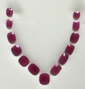 150.41กะรัตทับทิม mozambique เบาะเหลี่ยมเพชรพลอยตัดรูปแบบความร้อนสำหรับการทำเครื่องประดับอัญมณีธรรมชาติ - Product Image 3