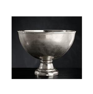 Seau à glace en métal aluminium Refroidisseur de vin Bol à pied en métal Aluminium Refroidisseur de vin Bol à boisson Cuvette à pied - Product Image 6
