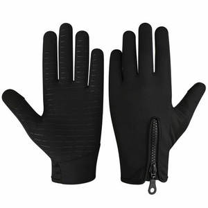 Haute qualité personnalisé plein doigt écran tactile gants de cyclisme respirant écologique Sports d'hiver en plein air usage décontracté fait - Product Image 2