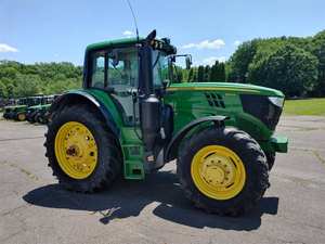 Tracteur agricole multifonctionnel John Deeere 70HP prêt à être expédié, transmission par engrenages avec moteur, boîte de vitesses, pompe pour usage agricole - Product Image 5