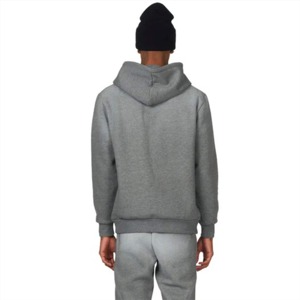 2025 nouveaux sweats à capuche pour hommes en coton mélangé lavé à l'acide coupe confortable avec impression numérique de conception personnalisée en plusieurs couleurs pour l'hiver - Product Image 2