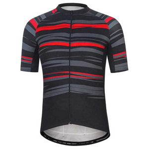 Jersey de ciclismo para hombre, camiseta de Ciclismo de manga larga, camiseta de secado rápido para montar en bicicleta - Product Image 5