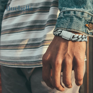 Venta caliente 15mm 18K Chapado en oro 925 Plata de ley VVS Moissanite Diamond Iced Miami Cuban Link Bracelet - Product Image 6