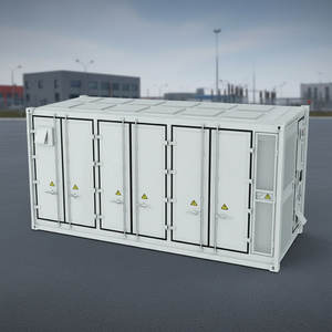 Sistema de Almacenamiento de Energía en Baterías de 20 pies, 3.7MWh/5MWh, Contenedor de 20 pies, Sistema de Almacenamiento de Energía Híbrido BESS, Refrigeración Líquida y Aire Acondicionado - Product Image 1