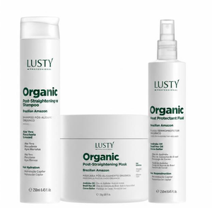Kit de soin après lissage des cheveux bio - Product Image 3