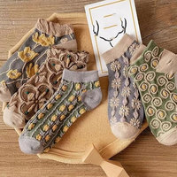 Usine en gros de haute qualité chaussettes décontractées Logo personnalisé imprimé longueur de l'équipage 100% laine tricoté épais respirant séchage rapide quotidien