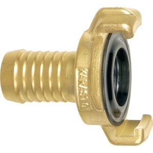 GEKA Brass <b>Hose</b> Fitting 25 mm <b>Hose</b> Size Garden Water Connectors Pack of 10 - Product Image 1