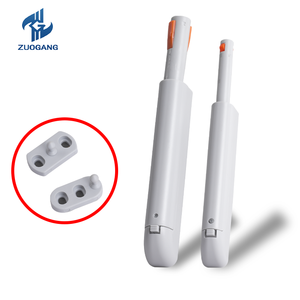 Armoire <span class=keywords><strong>placard</strong></span> <span class=keywords><strong>porte</strong></span> loquet presse pousser <span class=keywords><strong>pour</strong></span> ouvrir loquet <span class=keywords><strong>porte</strong></span> amortisseur tampon magnétique attrape - Product Image 5