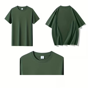 Camisetas Personalizadas para Hombre, de Algodón Grueso, Manga Corta, Cuello Redondo, 200 g/m², Camiseta Deportiva Personalizada para Hombre - Product Image 5