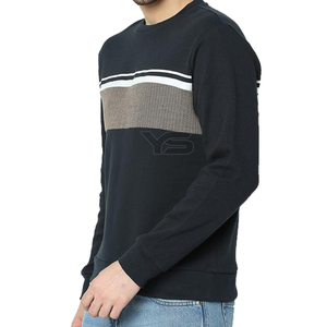 Sweat-shirt en molleton léger pour homme, 100% coton, couleur unie, hiver, logo personnalisé, impression numérique, plusieurs options de couleurs - Product Image 6