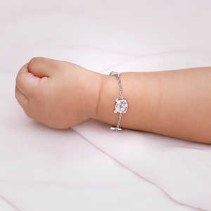 Pulsera de plata para niños de 0 a 2 años - Product Image 5