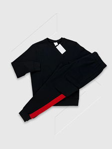 Custom Wholesale High Quality Unisex Plus Size Tracksuit Hoodies Jogging <b>Suit</b> Oversized Fitness Sports Heavyweight Fleece Cotton - Product Image 2