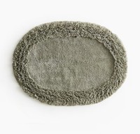 Vente en gros de tapis de bain en coton tapis de bain pour les pieds séchage rapide tapis de bain design personnalisé pour salle de bain