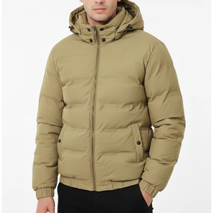 Chaqueta de Invierno al por Mayor, Cortavientos, Chaqueta Bomber con Cremallera, Transpirable, para Uso en Exteriores, con Forro Acolchado, Impermeable - Product Image 2